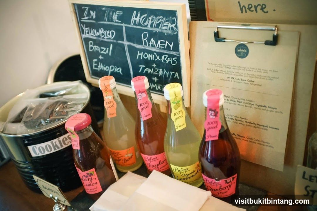 Coffee Offerings and Drinks