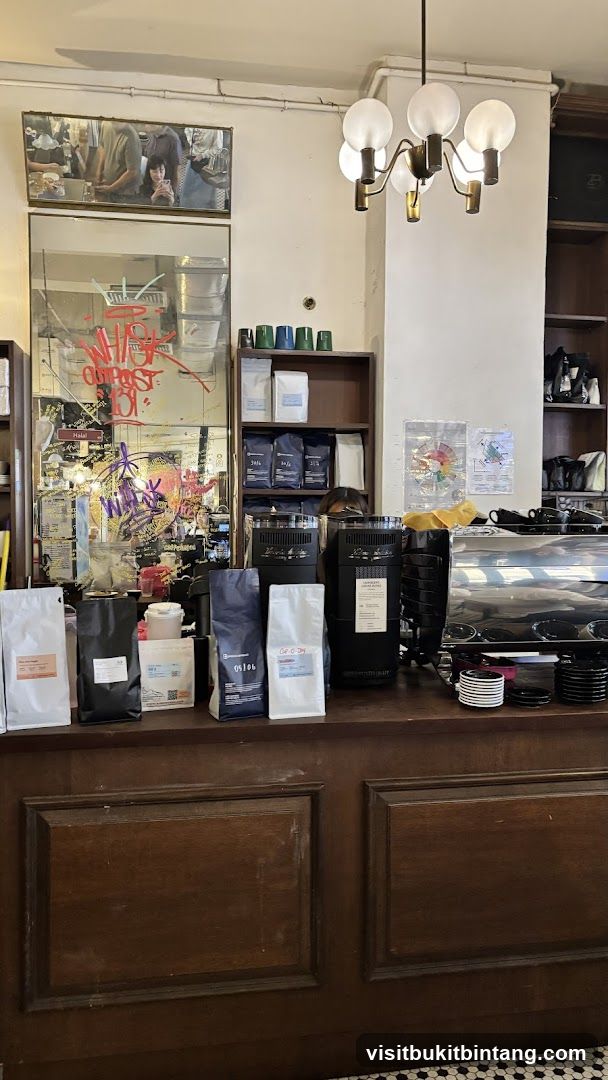 Coffee Shop Counter