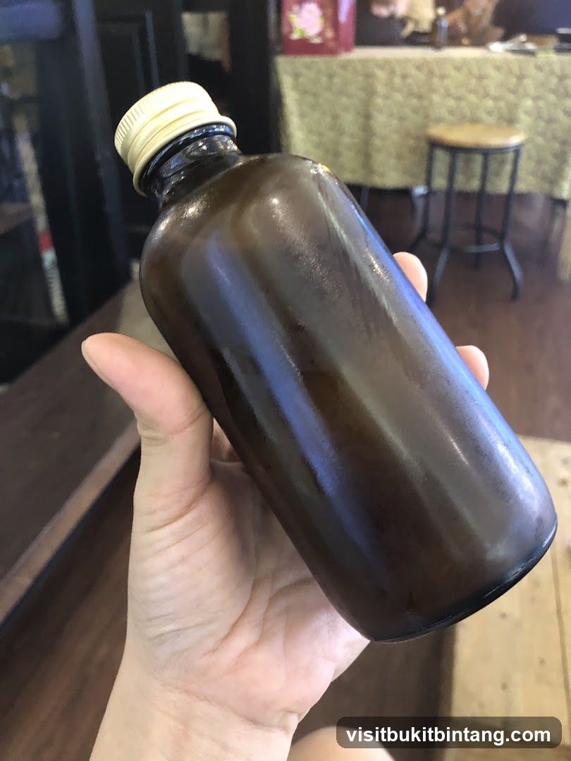 Bottle of Beverage