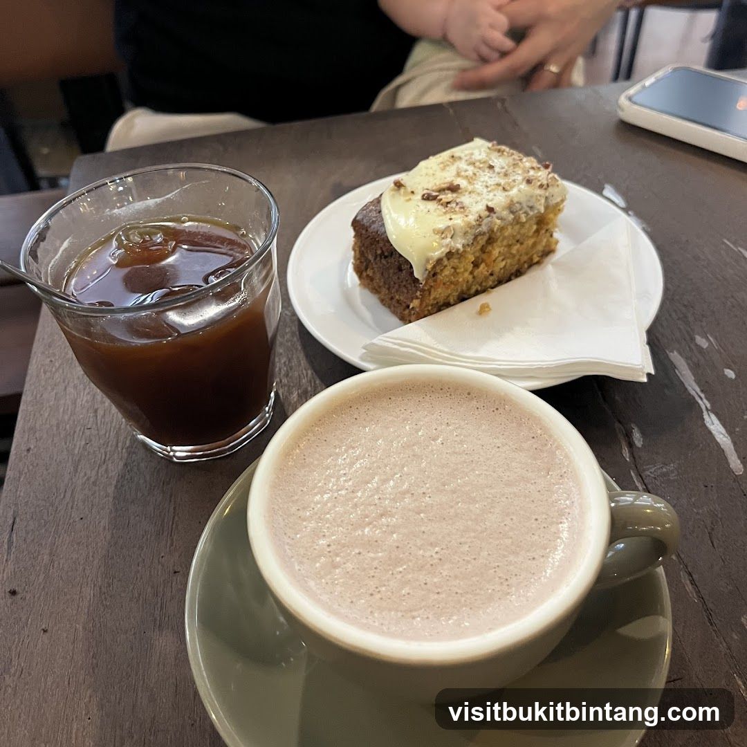 Coffee and Cake