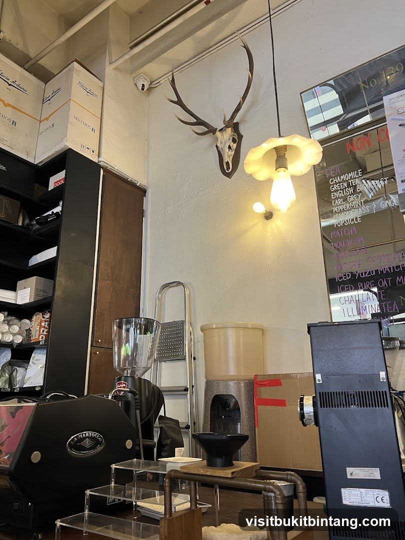 Coffee Shop Interior