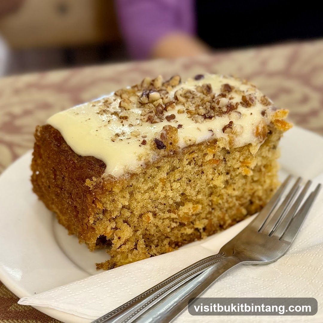 Carrot Cake Slice