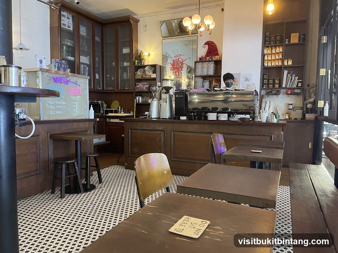 Coffee Shop Interior