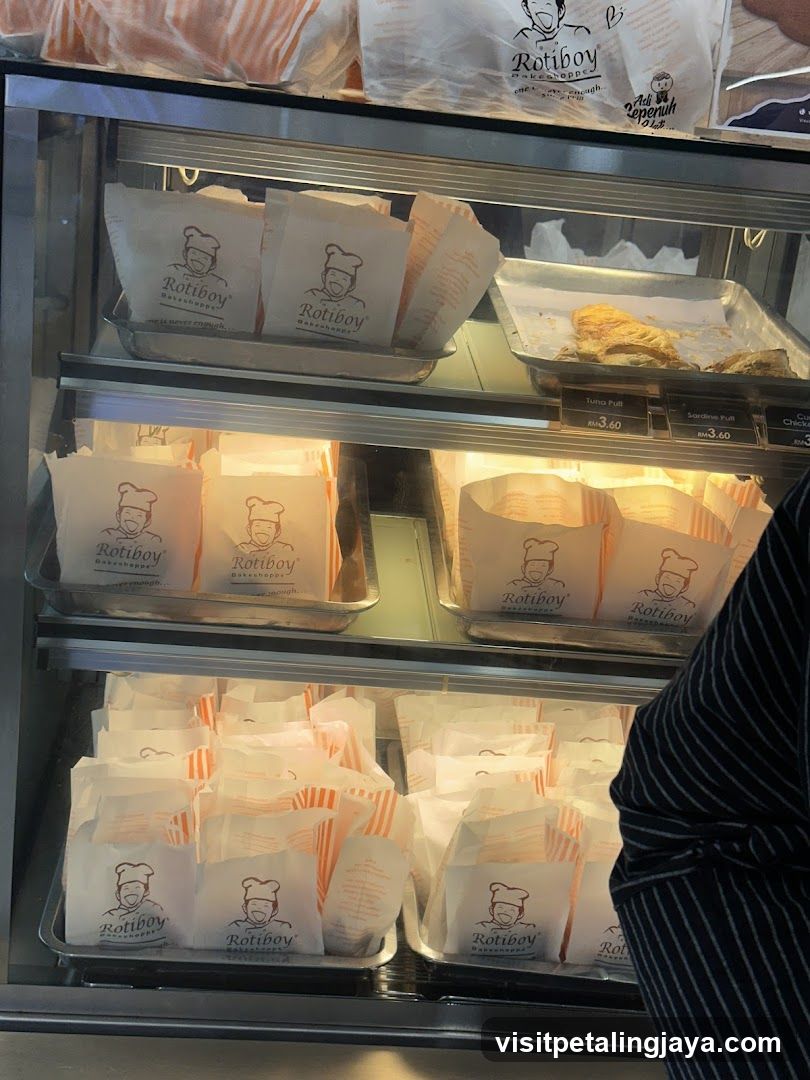 Rotiboy Bakery Display Case