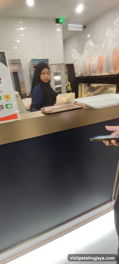 Food Counter Interior