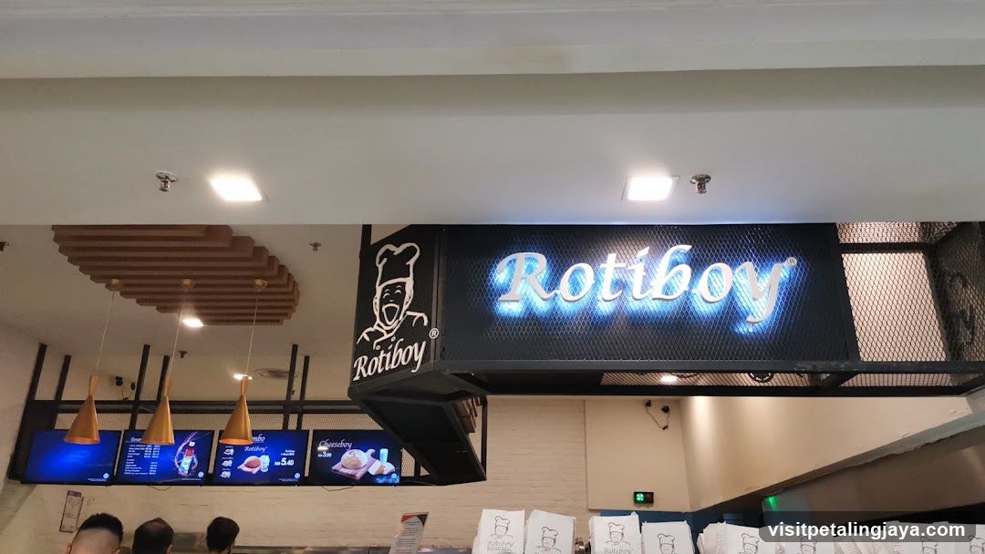Rotiboy Interior View