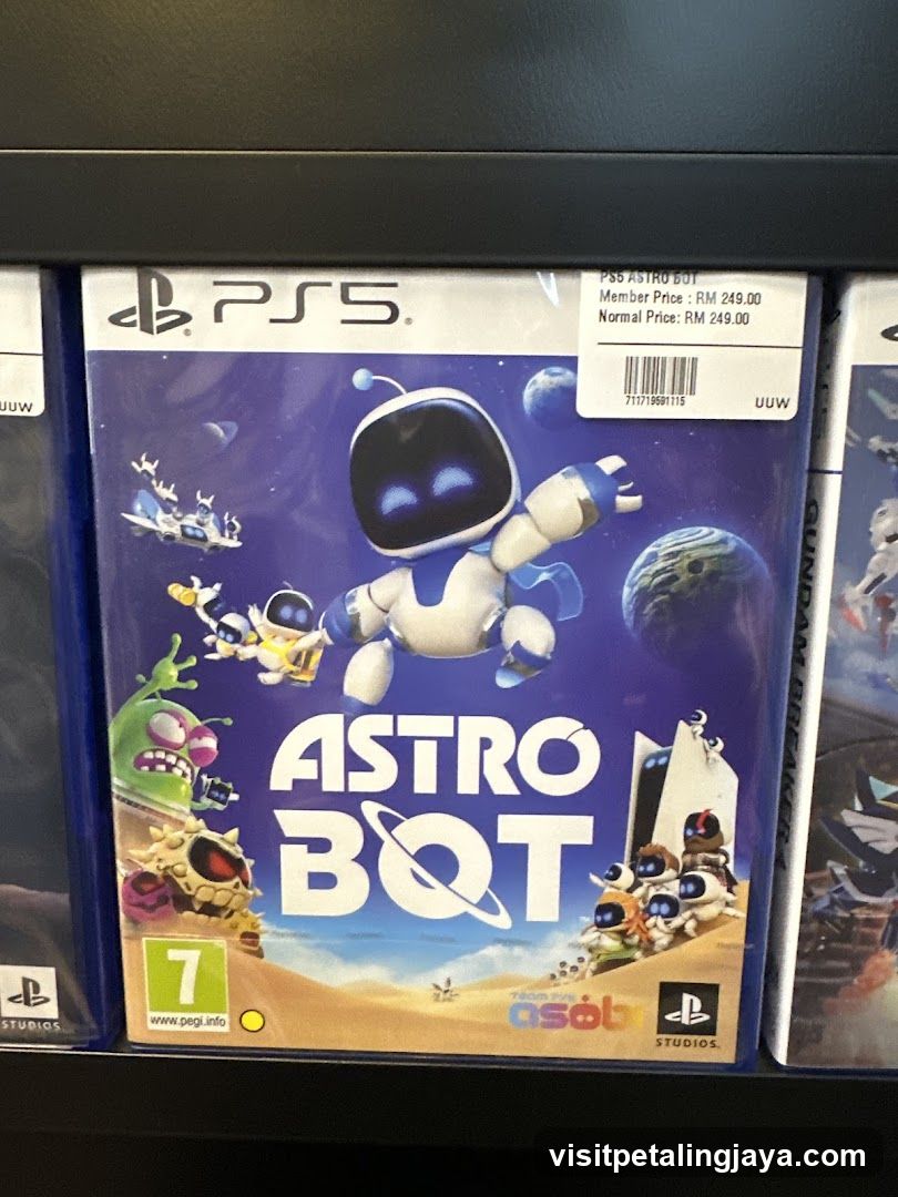 Astro Bot PS5 Game Case