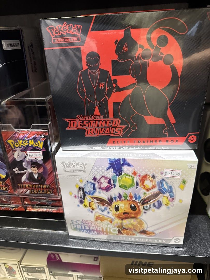 Pokemon Trading Card Game Boxes