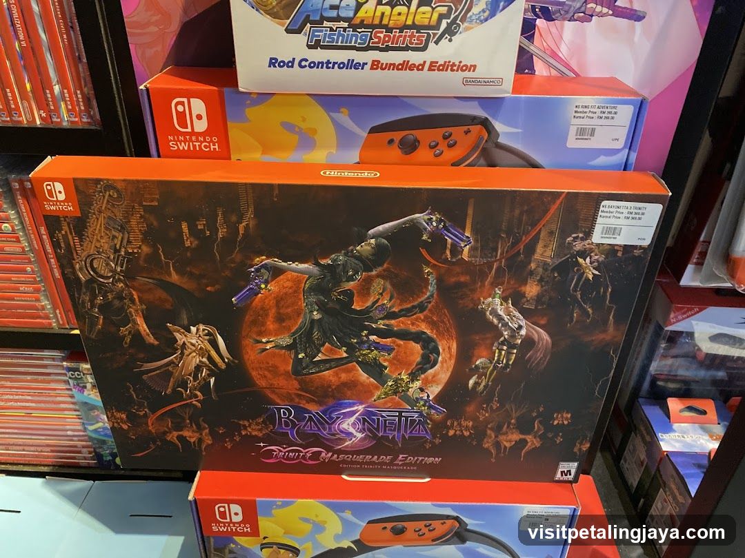 Nintendo Switch Game Display