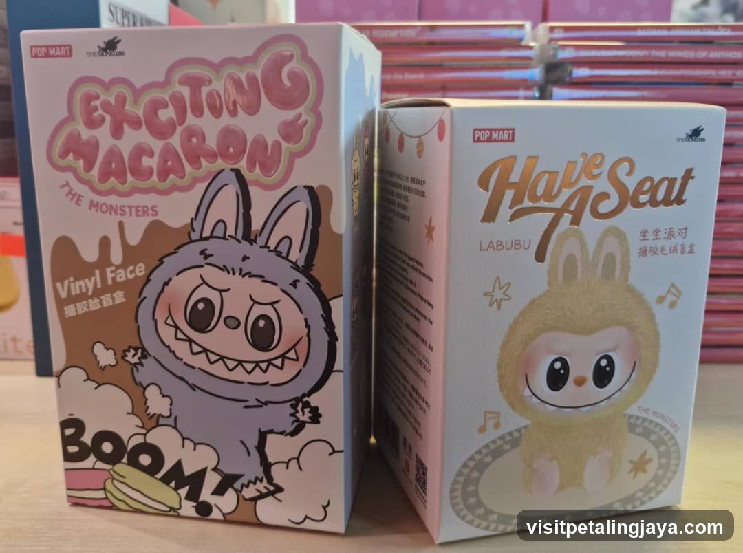 Pop Mart Blind Box Collection Display