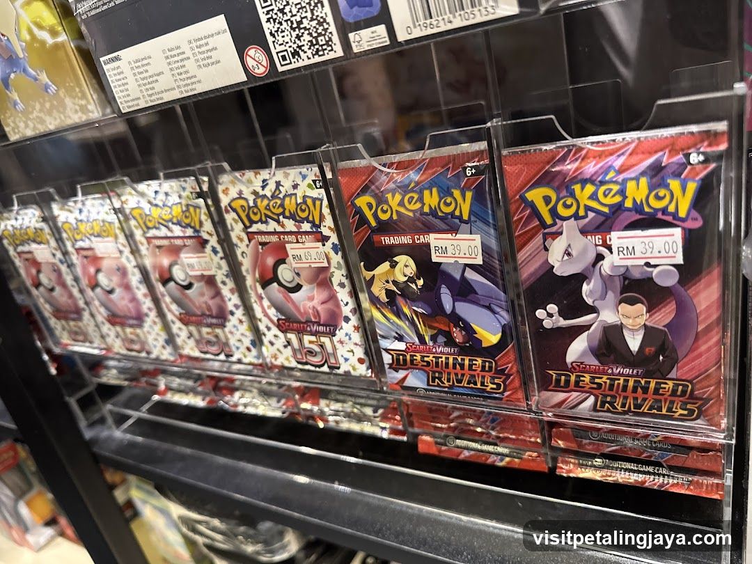 Pokemon Trading Card Game Display