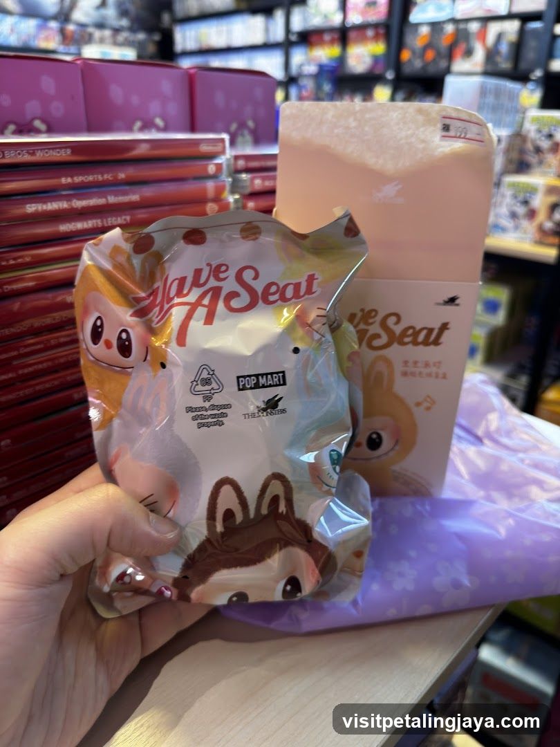 Pop Mart Blind Bag in Store