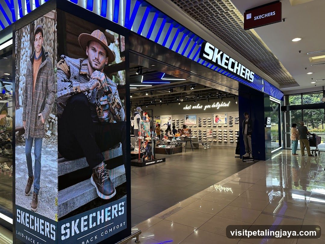 Skechers Malaysia Concept Store @ One Utama