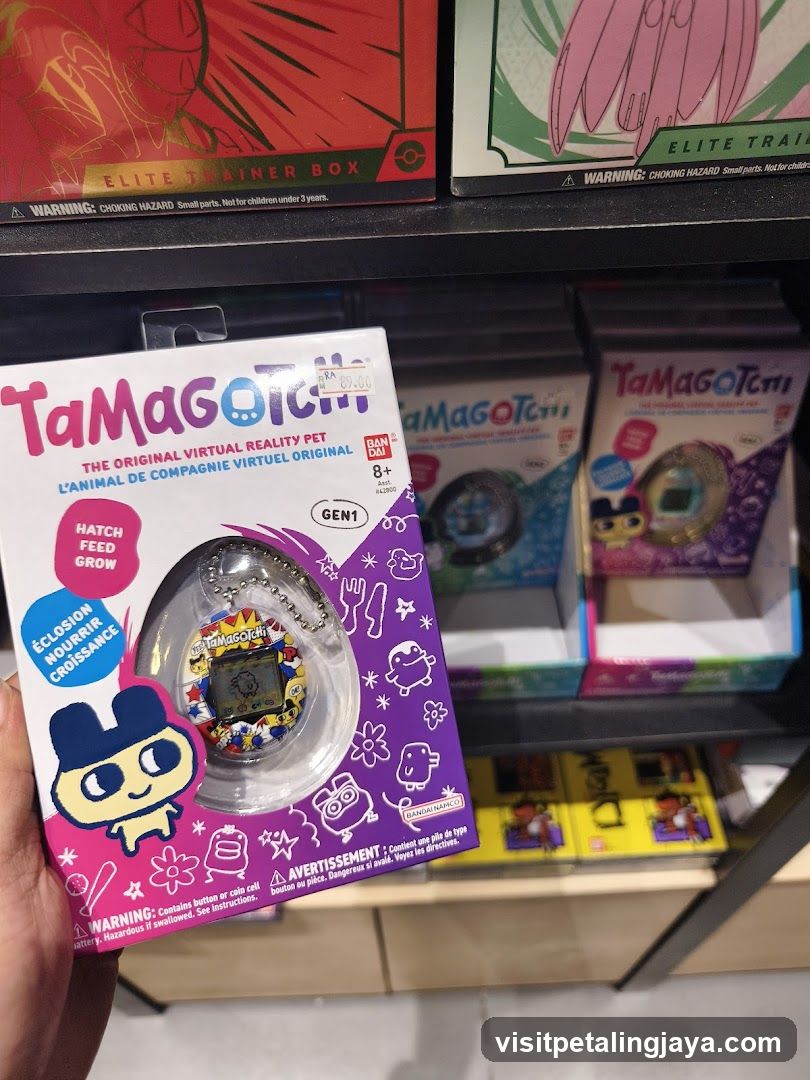 Tamagotchi Product Display