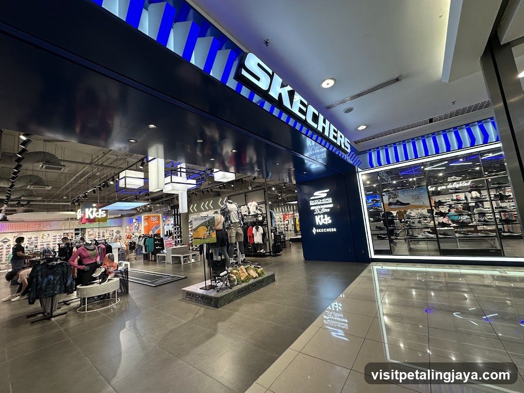 Skechers Malaysia Concept Store @ One Utama