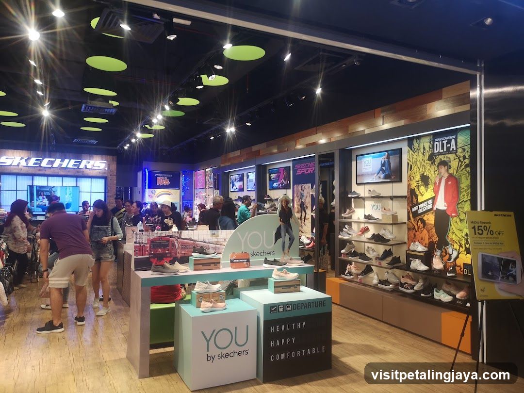 Skechers Store Interior