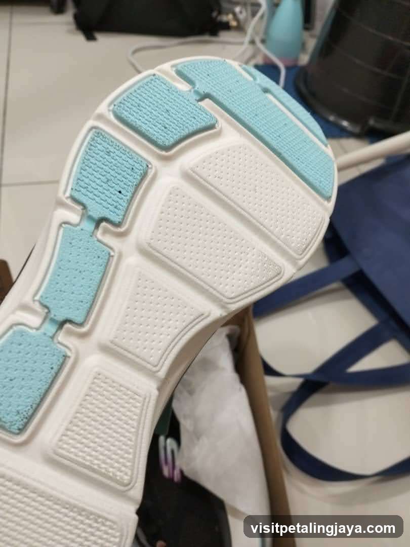 Shoe Sole Close-Up