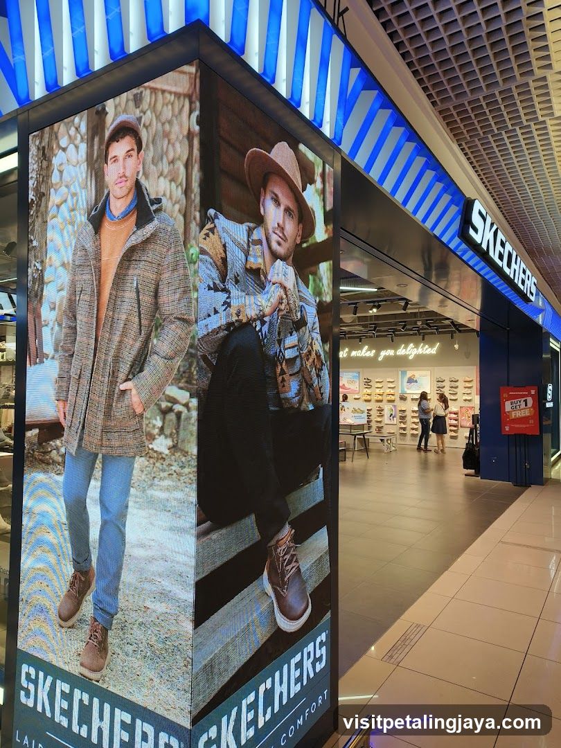 Skechers Malaysia Concept Store @ One Utama