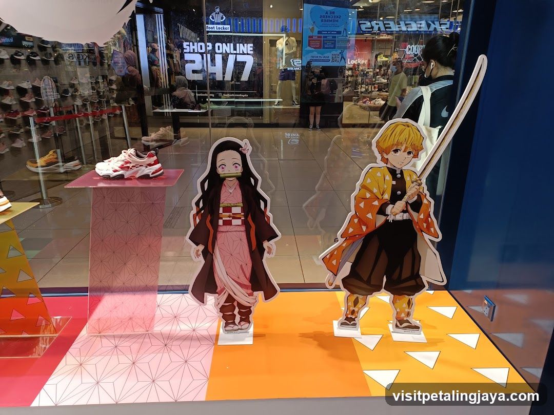Anime Merchandise Display