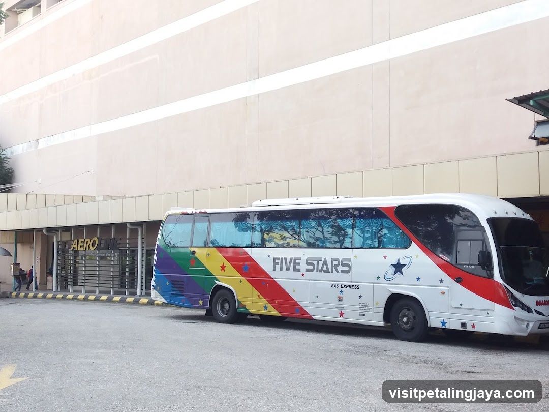 Five Stars Bus Exterior