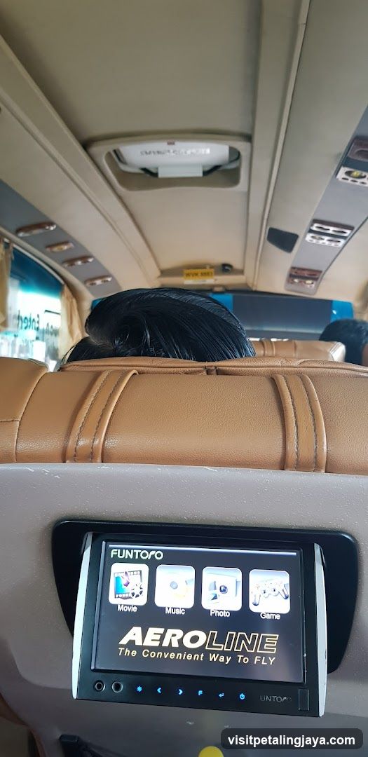 Aeroline Interior View