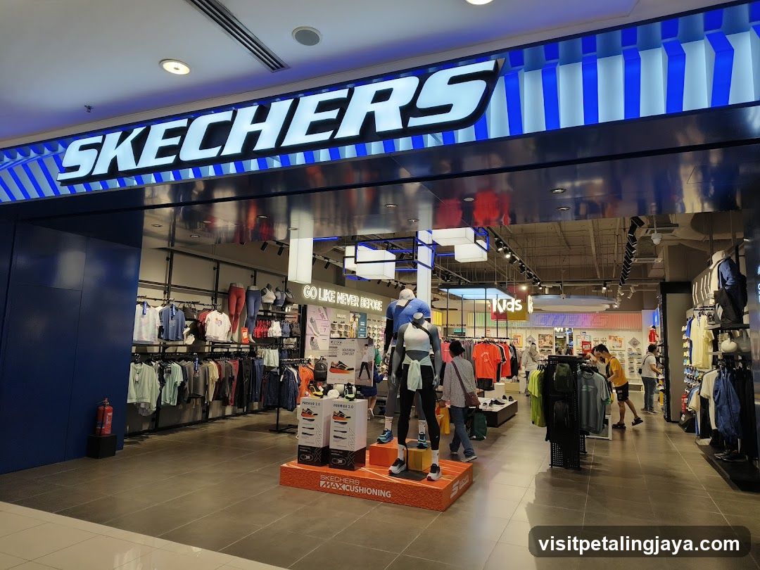 Skechers Malaysia Concept Store @ One Utama