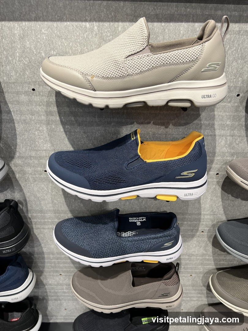 Skechers Shoe Display Wall