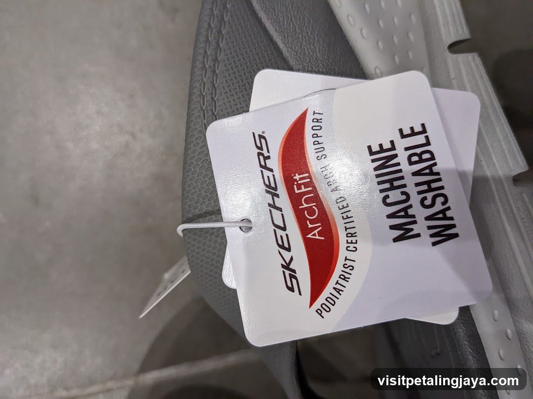 Skechers Shoe Tag
