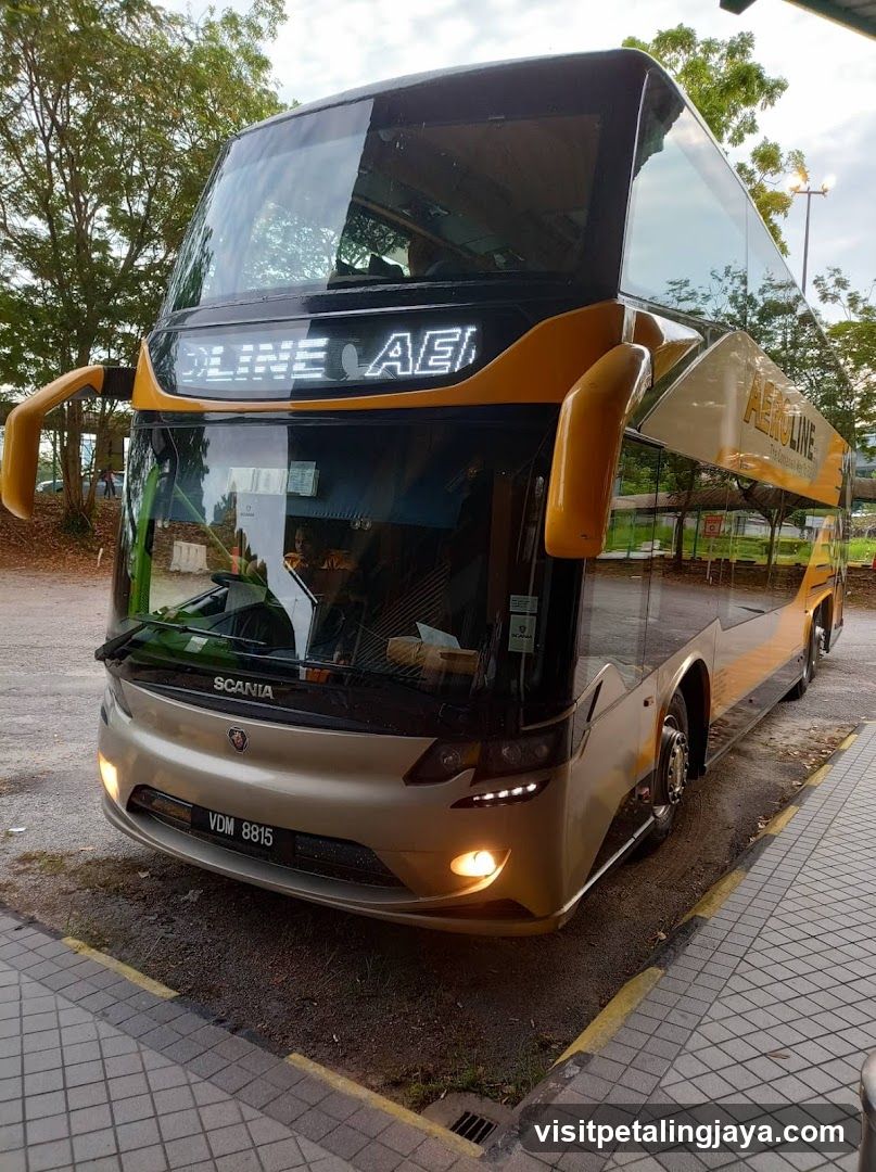 Aeroline Bus Exterior