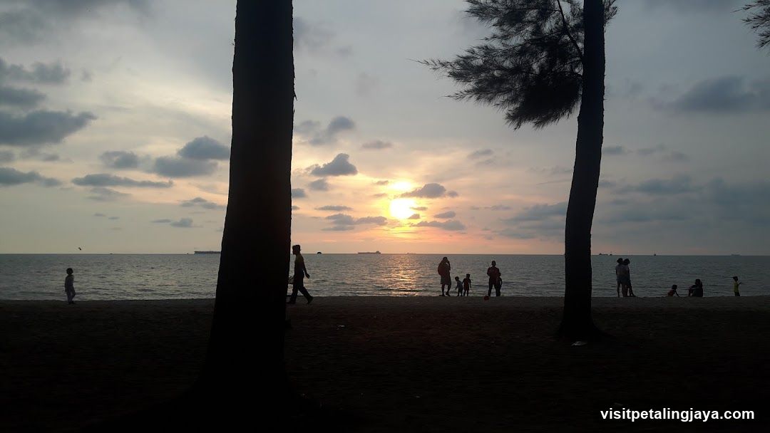 Sunset at the Beach