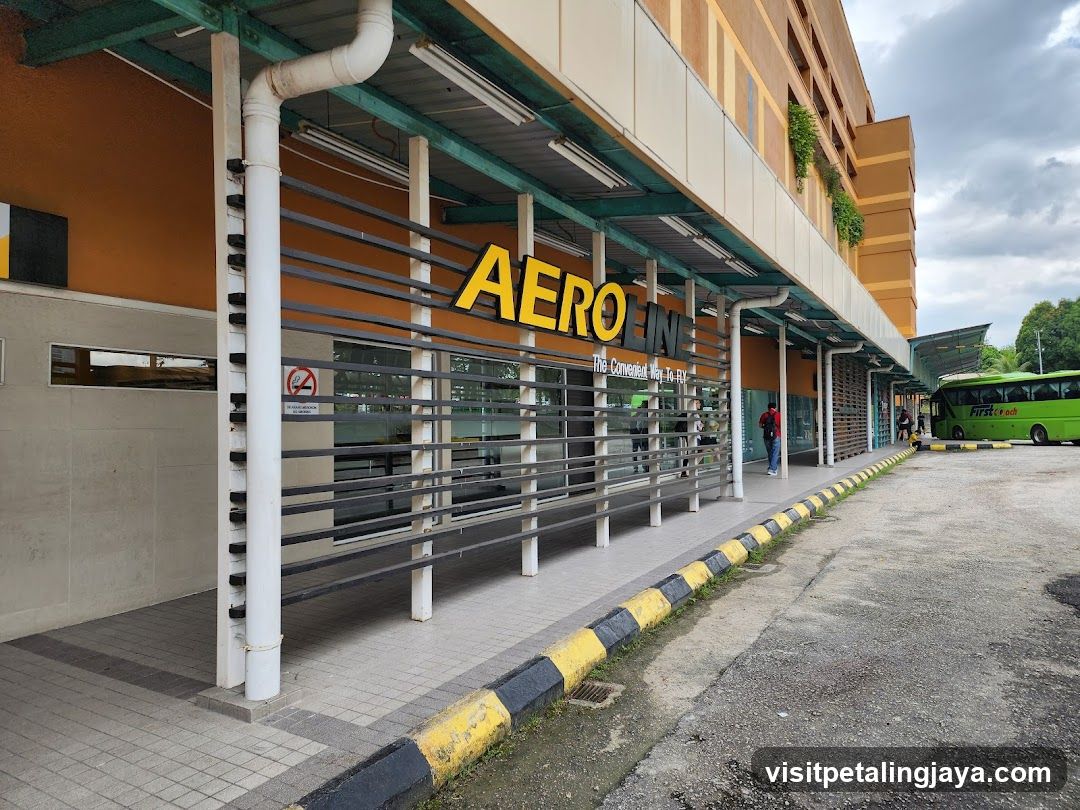 Aeroline (Bandar Utama) - FLY from the city