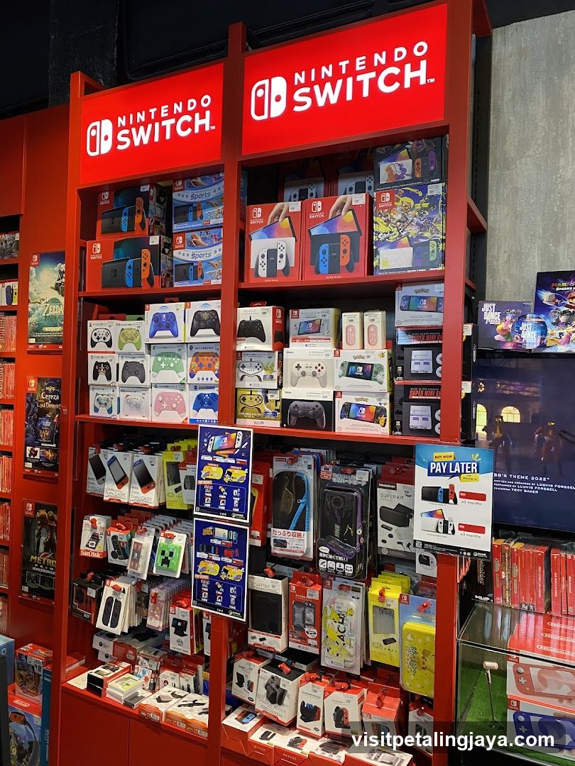 Nintendo Switch Display