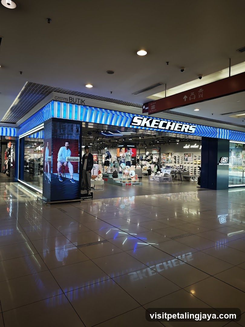 Skechers Malaysia Concept Store @ One Utama