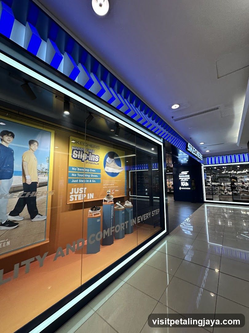 Skechers Malaysia Concept Store @ One Utama