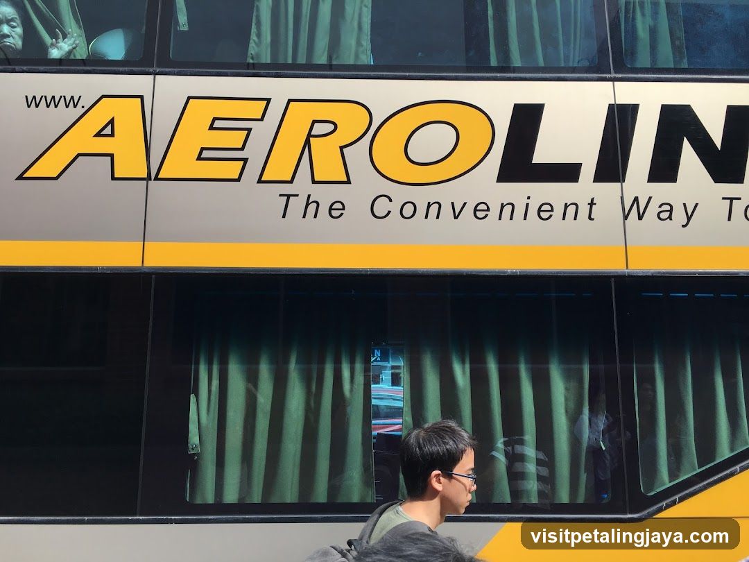Aeroline Bus Exterior