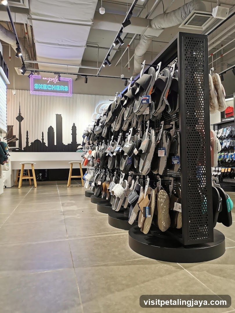 Skechers Shoe Store Interior