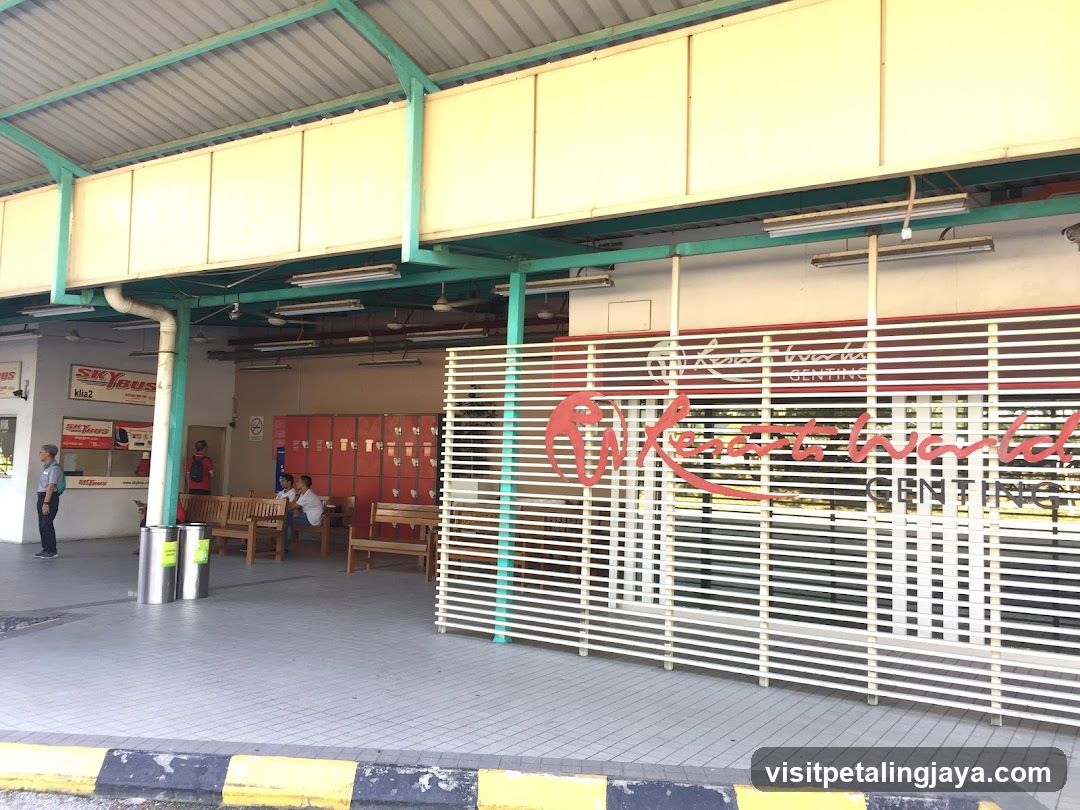 Entrance to Resort World Genting