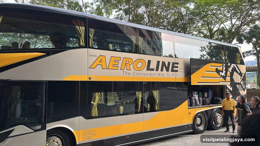 Aeroline Bus Exterior
