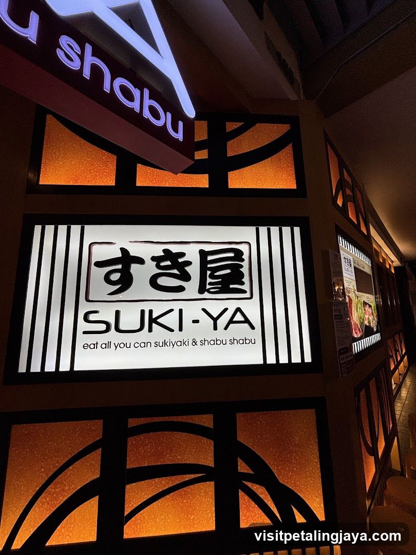 Suki-Ya@The Curve
