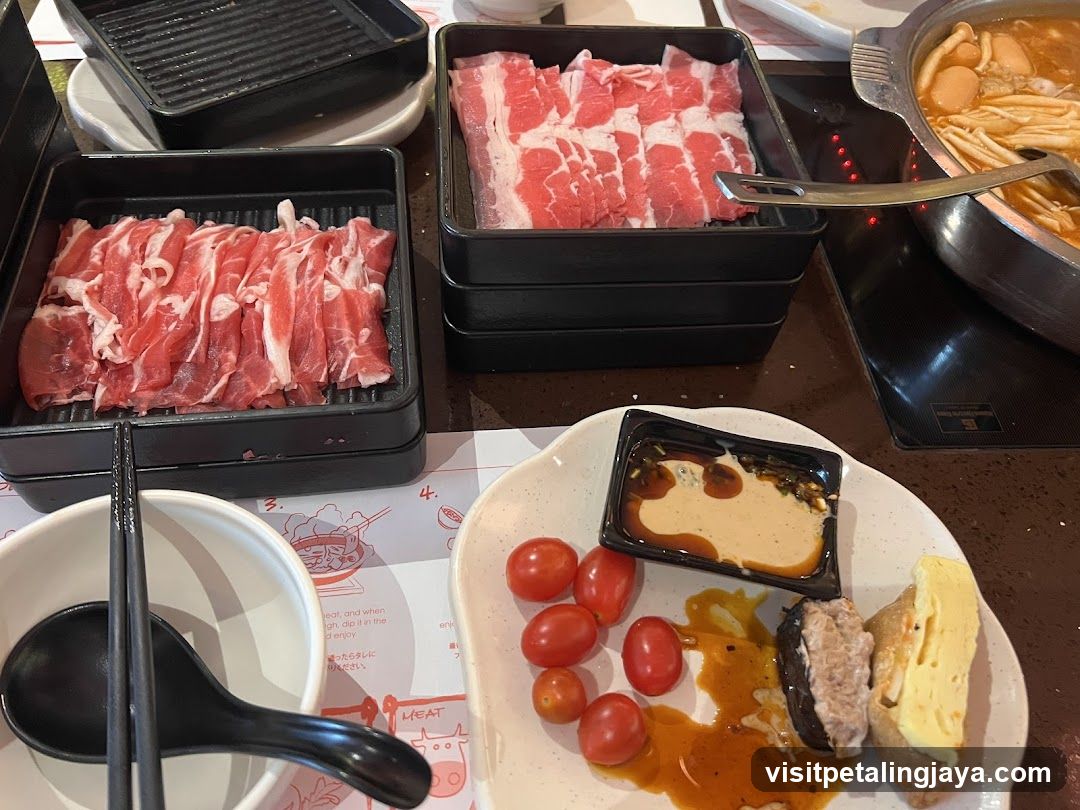 Hot Pot Meal Spread