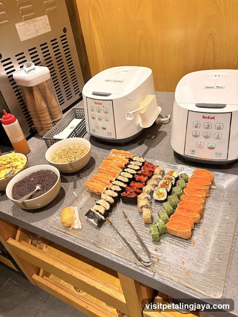 Sushi Buffet Station