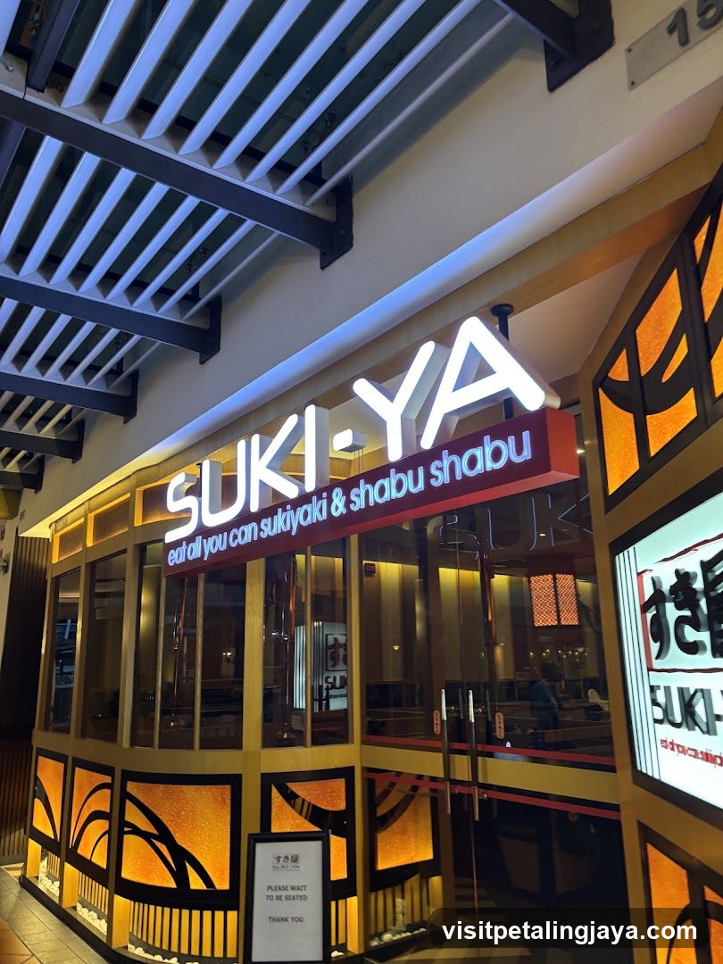Suki-Ya@The Curve