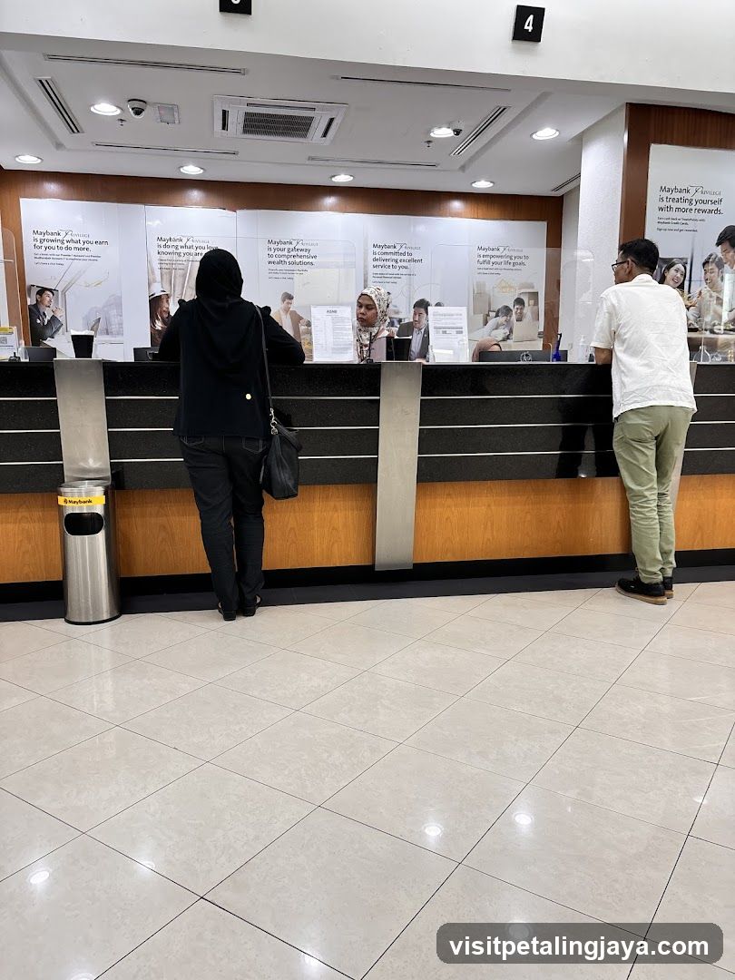 Bank Counter Interior