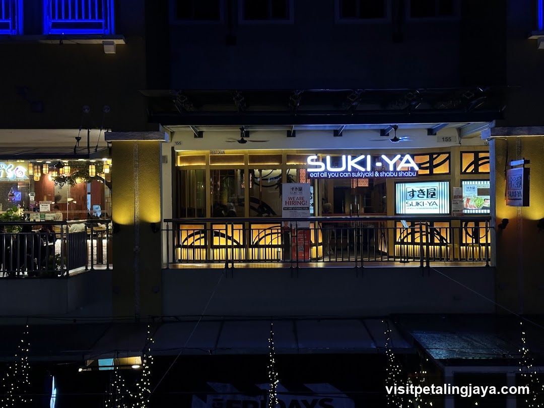 Suki-Ya@The Curve