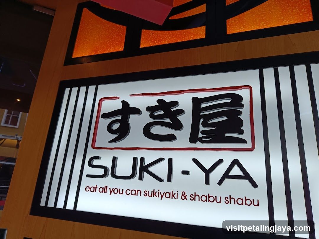 Suki-Ya@The Curve