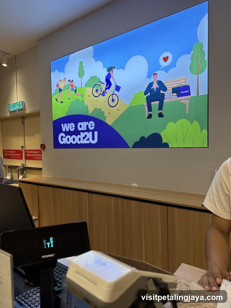 Good2U Store Interior
