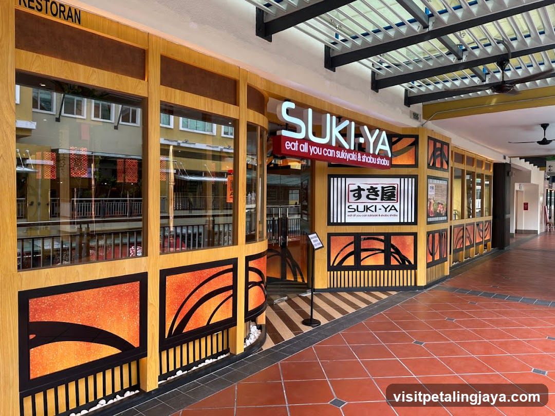 Suki-Ya@The Curve