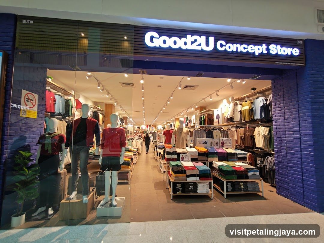 Good2U Concept Store @ the Curve