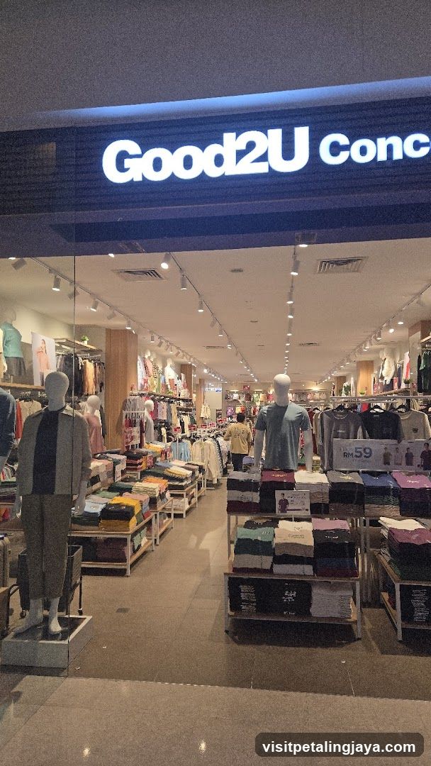 Good2U Concept Store @ the Curve
