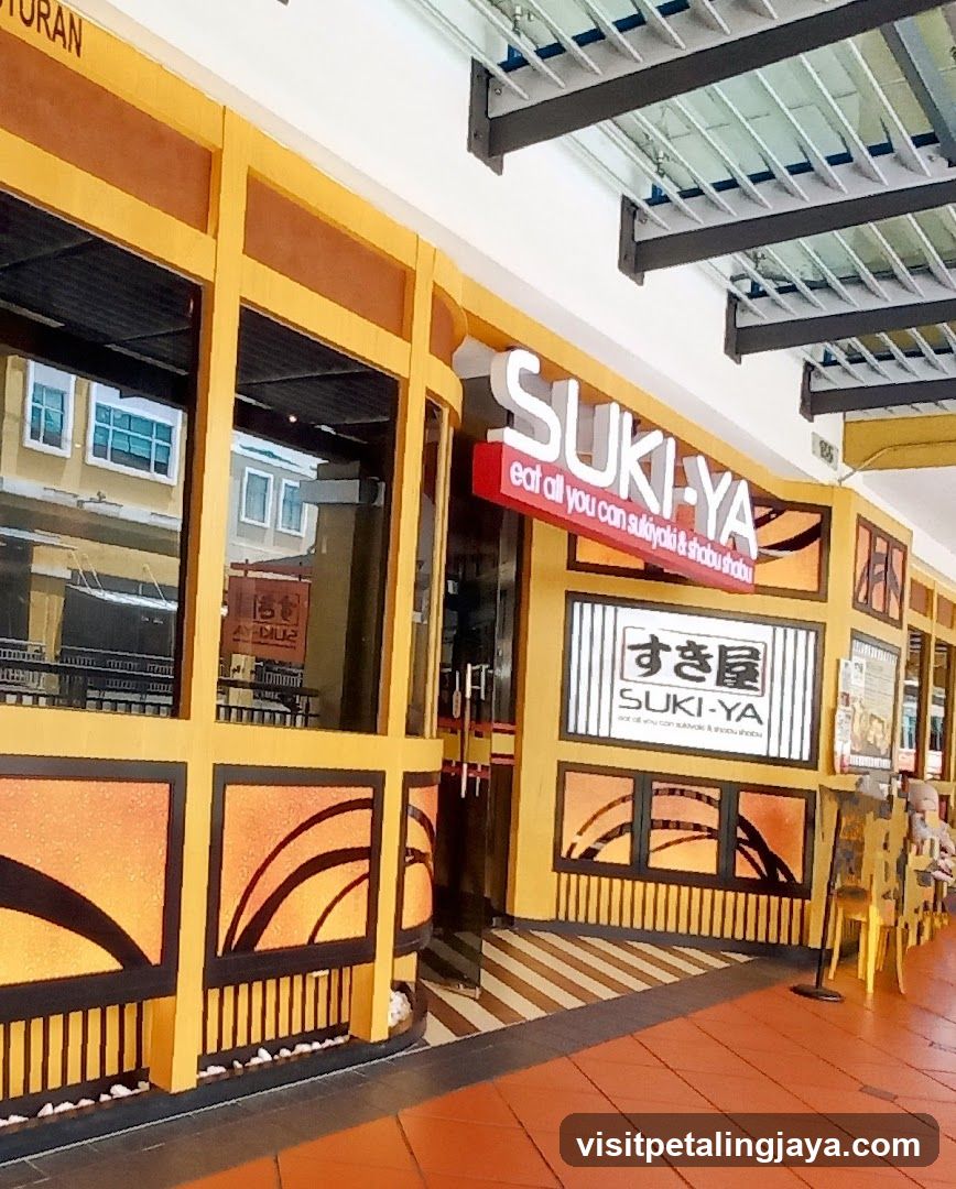 Suki-Ya@The Curve